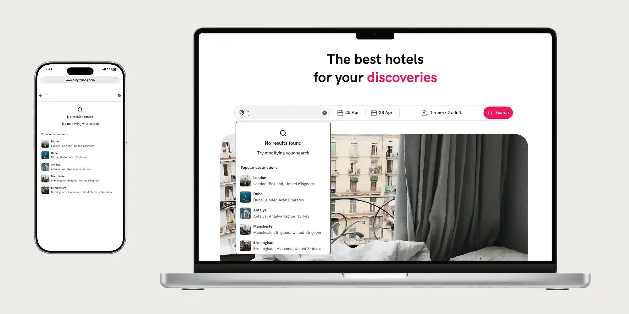 Full width project image